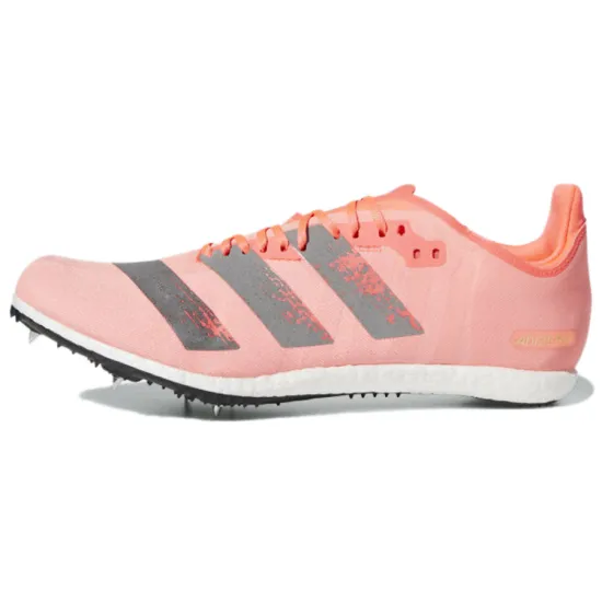 Adidas Adizero Avanti Running Shoes Men Low-top Pink/Orange