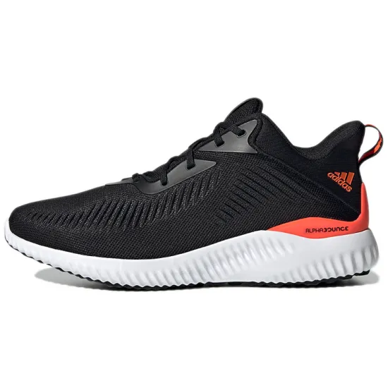 Adidas Alphabounce Ek 'Black Solar Red'