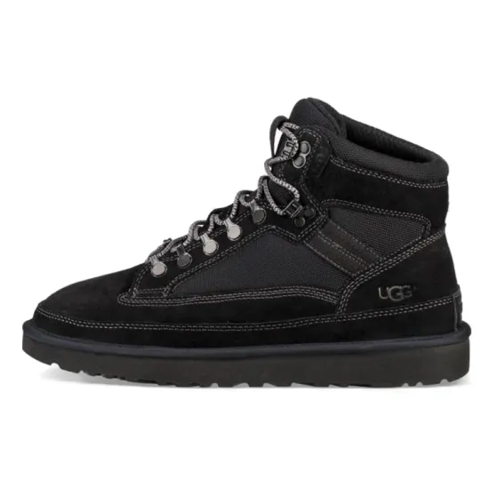 UGG Highland- Stylish Skateboarding Shoes Men High-top Black