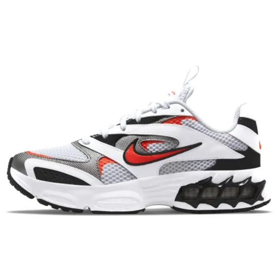 Nike Zoom Air Fire White Team Orange Silver Women's