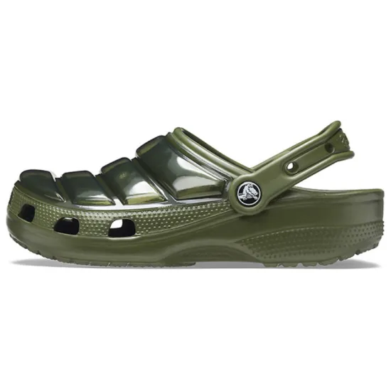 Crocs Classic Clog Crocs Army Green Sandals