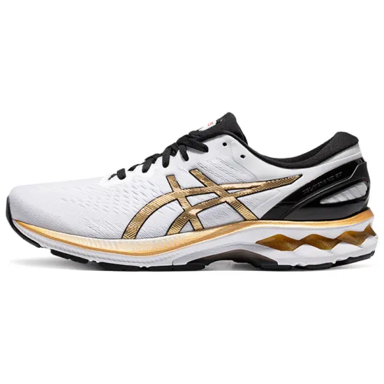 Asics Gel-Kayano 27 Running Shoes Men Low-top White/Black