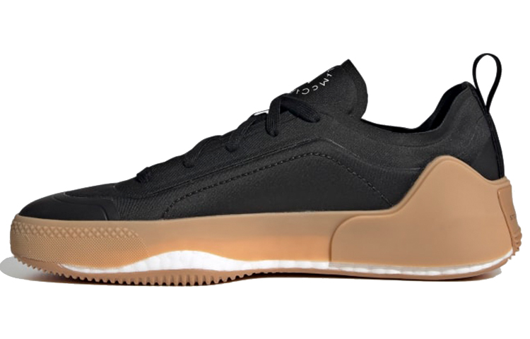 Стелла Маккартни x adidas Stella McCartney Treino Low-Up панель обувь женский черный Коричневый