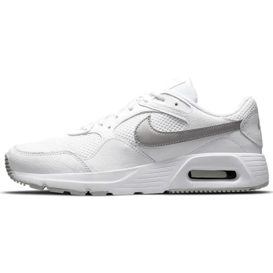 Nike Air Max Sc White Metallic Platinum Women's