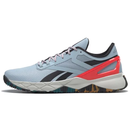 Reebok Nanoflex TR 'Gable Grey Cherry Camo'