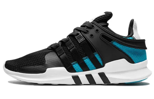 Adidas Originals EQT Casual Shoes Men's Low Top Black/Blue