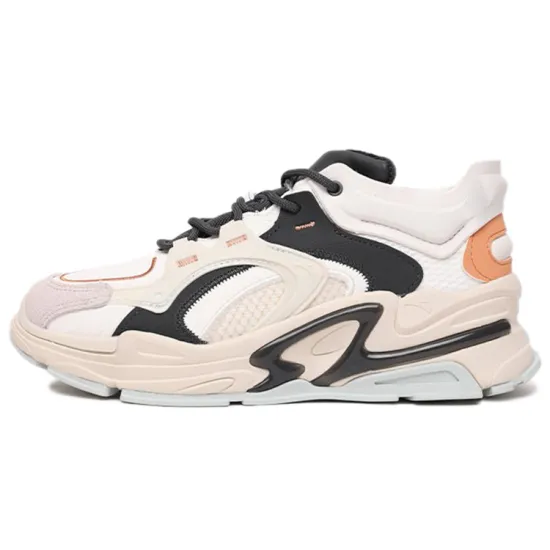 ANTA Millennium 3.0 Casual Shoes Women's Low-Top Ivory White/Carbon Gray/Muddy Sand Gray