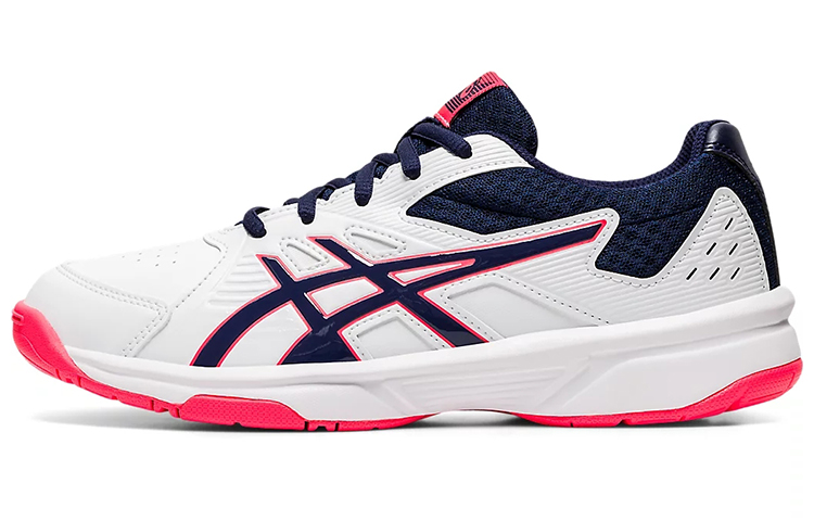 ASICS Court Slide 1 Running Shoes Women's Low Top White/Blue/Pink