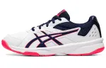 ASICS Court Slide 1 Running Shoes Women's Low Top White/Blue/Pink