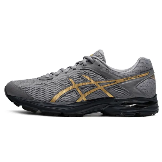 Asics Gel-Flux 4 Running Shoes Men Low-top Grey/Gold