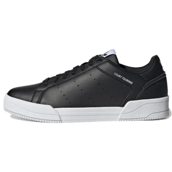 Adidas Court Tourino 'Black White'