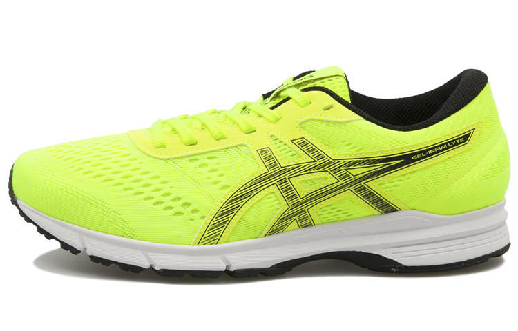 Asics Gel Infini Lyte Gel Infini Lyte Low top Running Shoes Men's Yellow