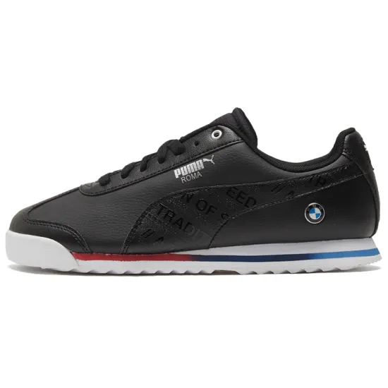 PUMA Training Shoes Unisex Low-top Black/white