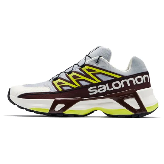SALOMON Speedcross Offroad Running Shoes Unisex Low-top White/green