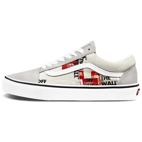 Vans Old Skool True White Packing Tape