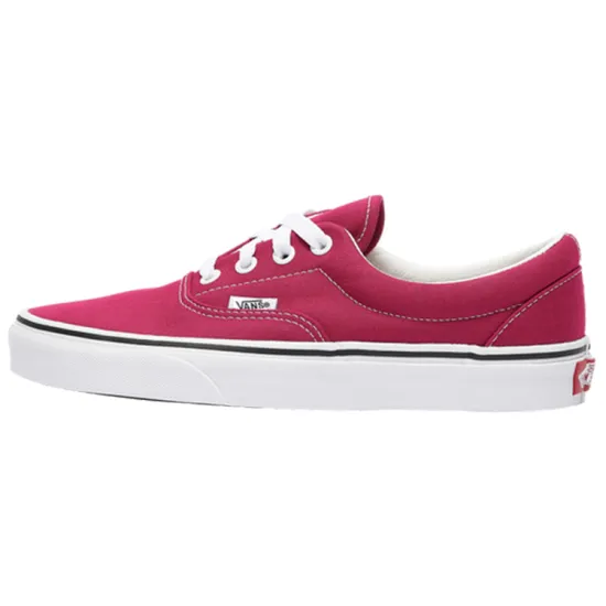 Vans Era Skateboarding Shoes Unisex Low-top Red