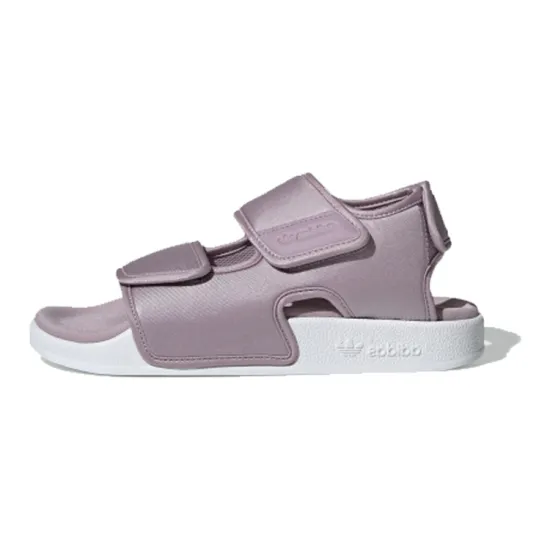 Adidas Originals Adilette Sandal 3.0 'White Purple' Women's