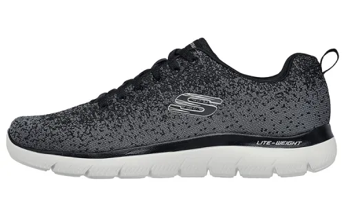 Skechers Summits Low top Casual Shoes Men's Black White