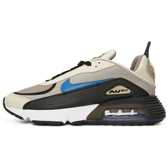 Nike Air Max 2090 Running Shoes Men Low-top Gray/Black/Blue