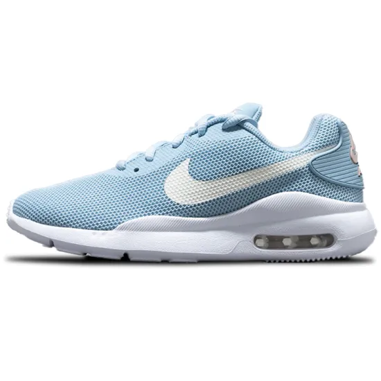 Nike Air Max Oketo Running Shoes Women's Low-top White/Royal Blue/Fern Green