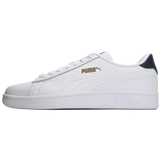 Puma Smash V2 'White Peacoat'