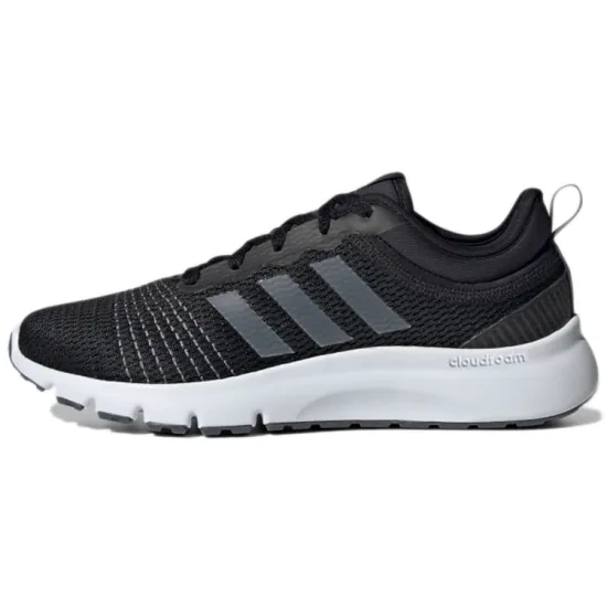 Adidas Fluidup Running Shoes Unisex Low-top Black/white