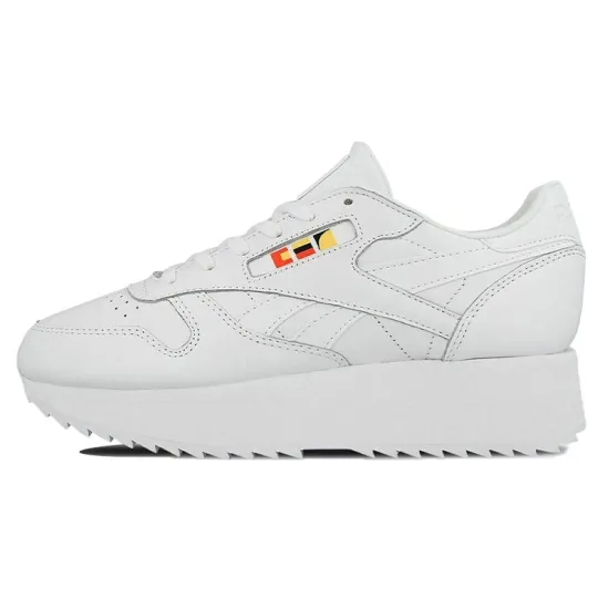 Reebok Women's Classic Leather Double 'White' Women's