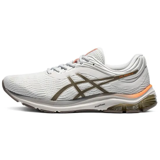 Asics Gel-Pulse 11 Running Shoes Men Low-top White/Brown