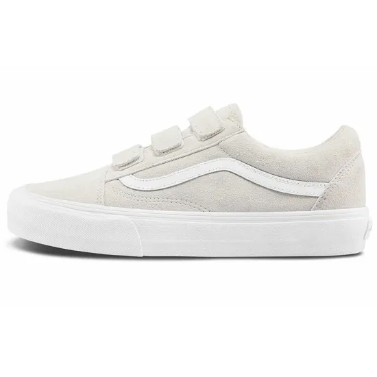 Vans Old Skool   V VLT LX 'Eco Suede - True White'