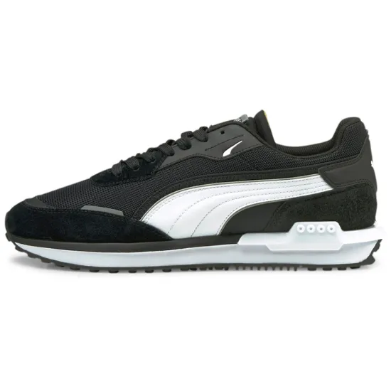 Puma City Rider 'B&W - Black White'