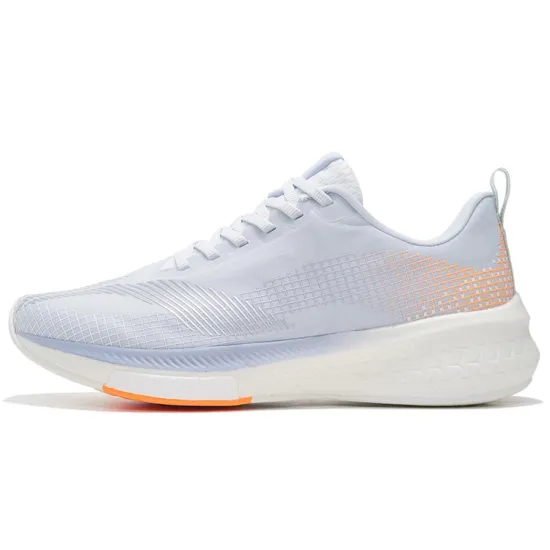 LiNing Red Hare 5 Pro Cushioned Slip-Resistant Low-Top Running Shoes Men's Light Frost Blue