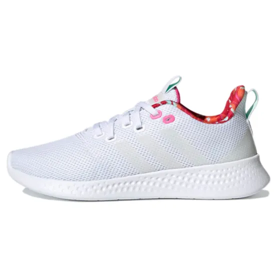 Adidas Neo Puremotion 'White Screaming Pink' Women's