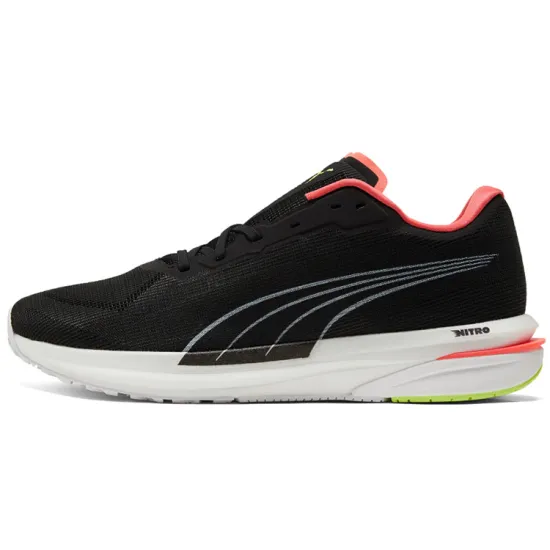 PUMA Velocity Nitro 1 Running Shoes Men Low-top Black/white