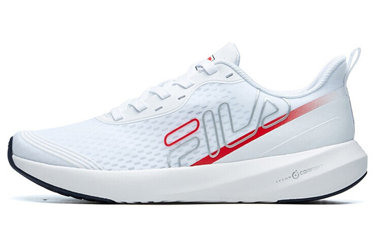 FILA Athletics Vola Run Low Top White