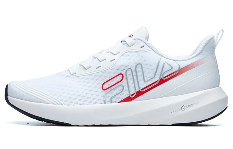 FILA Athletics Vola Run Low Top White