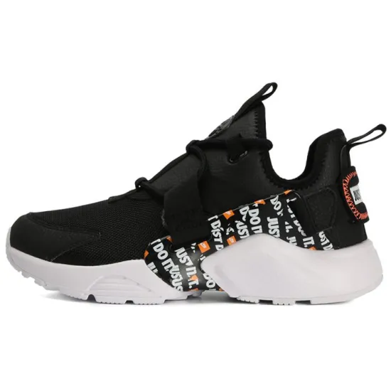 Nike Air Huarache City Low Just Do It Pack Black Women's