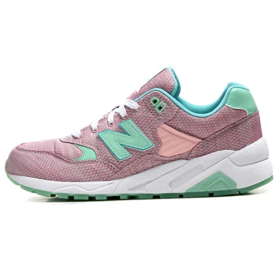 New Balance NB 580 Running Shoes Women's Low-top Gray-pink