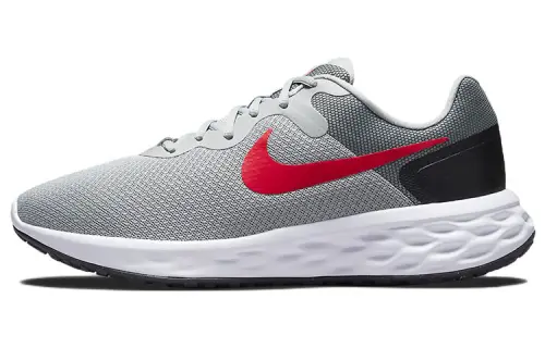 Nike Revolution 6 'Light Smoke Grey Siren Red''