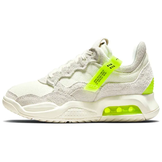 Jordan MA2 Running Shoes Women's Low-top Beige/Yellow