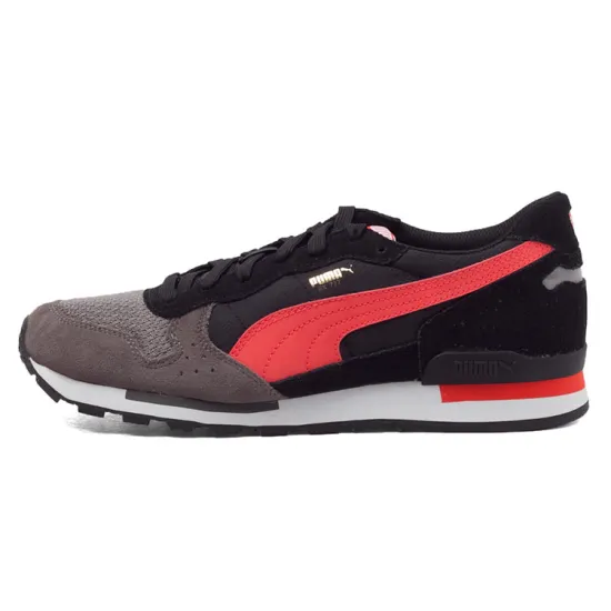 PUMA Rx 727 Mu Shoes BlackGrey 'Black Gray'
