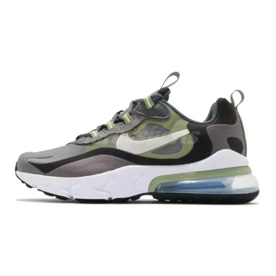 Nike Air Max 270 React Iron Grey Green GS