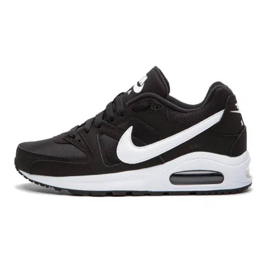 Nike Air Max Command Flex 'Black White' GS
