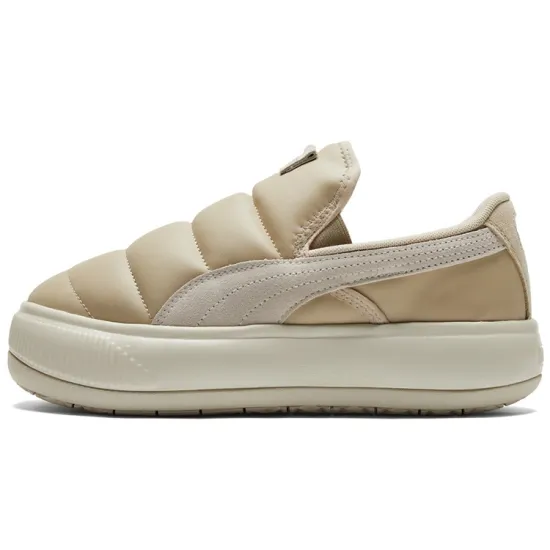 PUMA Suede Mayu Slip on Sneakers Ivory Women's