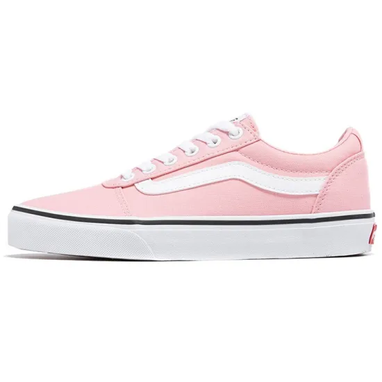 Vans Ward Skateboarding Shoes Women's Low-top Pink