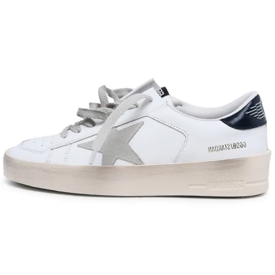 Golden Goose Star patch Lace up Sneakers