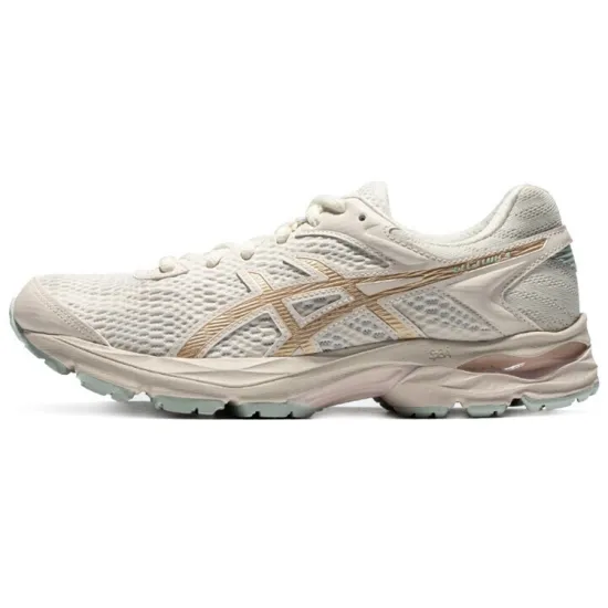 Asics Gel-Flux 4 Running Shoes Women's Low-top White/Gold