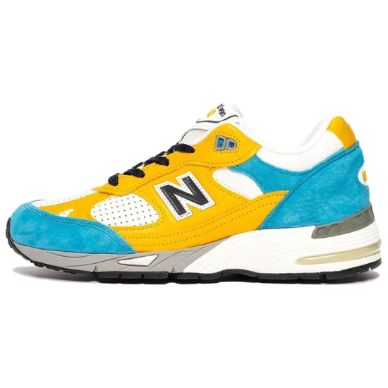 New Balance 991 MiUK Sns Blue Yellow