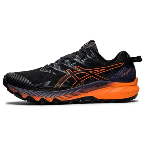 Asics Gel-Trabuco 10 Black Shocking Orange