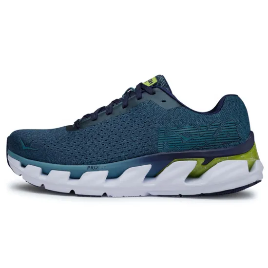 HOKA ONE ONE Elevon Series Running Shoes Men Low-top Dark Blue