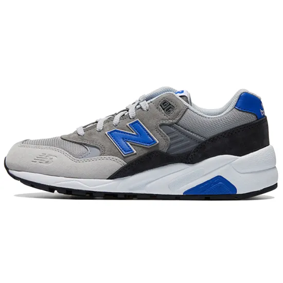 New Balance NB 580 Running Shoes Unisex Low-top Gray/Blue/White